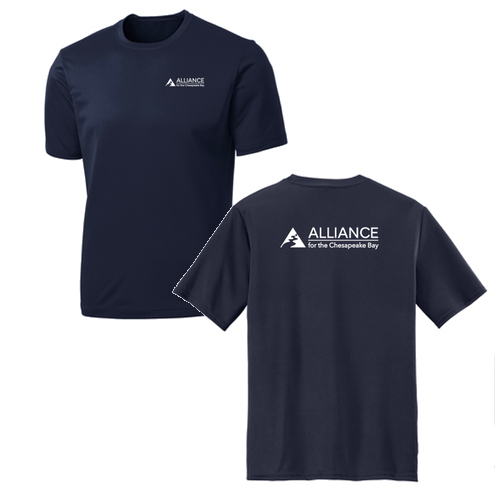 Port and Company Essential Performance Tee -- Deep Navy