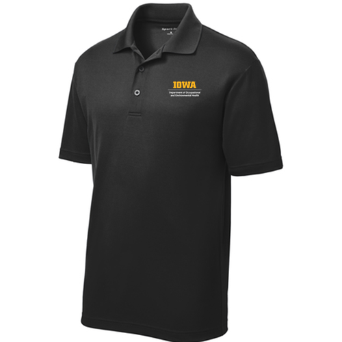 Sport-Tek PosiCharge RacerMesh Polo -- Black