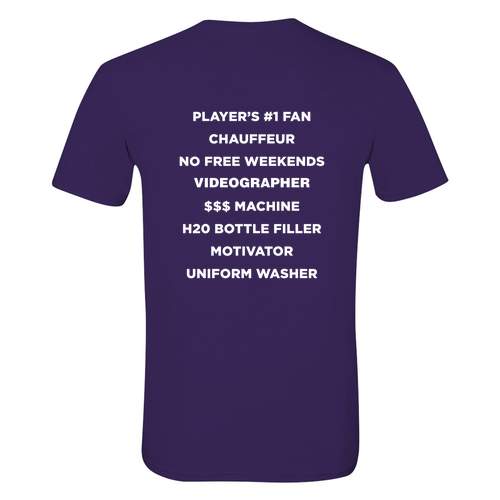 Gildan SoftStyle Fitted T-Shirt -- Purple