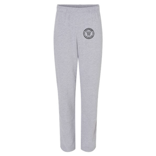 Unisex Straight-Leg Sweatpants -- Athletic Heather