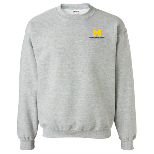 Crew Neck Sweatshirt -- Sport Grey