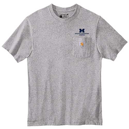 Men/Unisex Carhartt Tall Workwear Pocket Short Sleeve T-Shirt -- Heather Grey, $37