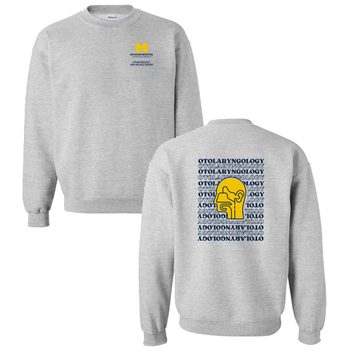 Men/Unisex Gildan DryBlend Crewneck Sweatshirt -- Sport Grey