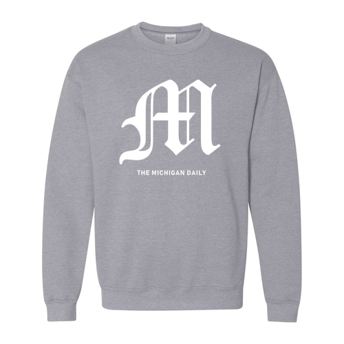 Gildan Heavy Blend Crew Neck Sweatshirt -- Sport Grey