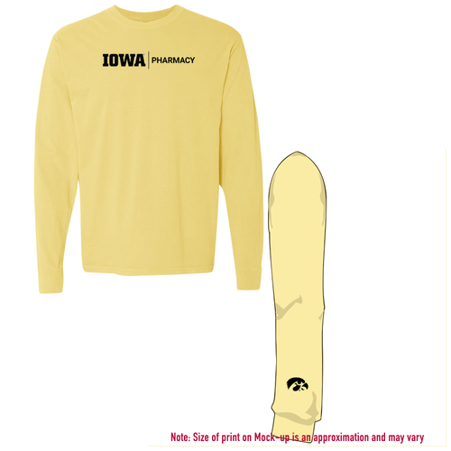 Comfort Colors Ringspun Long Sleeve Tee -- Butter