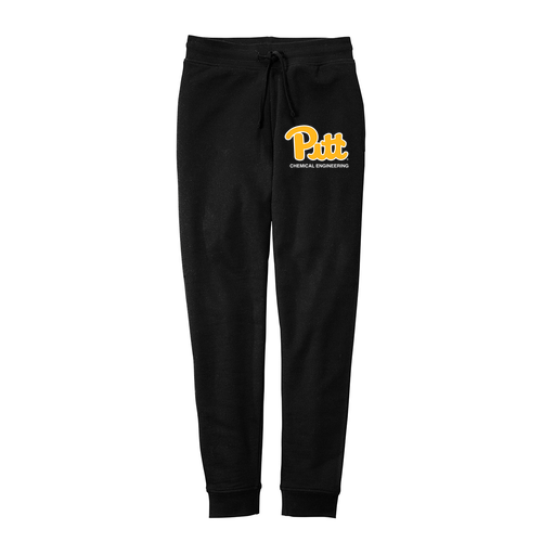District Threads V.I.T. Fleece Jogger -- Black