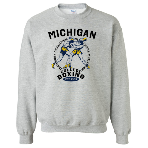 Gildan Heavy Blend Crew Neck Sweatshirt -- Sport Grey