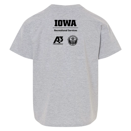 Gildan Youth Softstyle T-Shirt -- Sport Grey