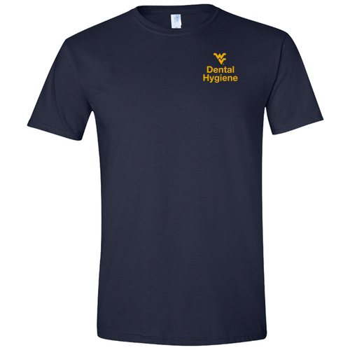 Gildan SoftStyle Fitted T-Shirt -- Navy