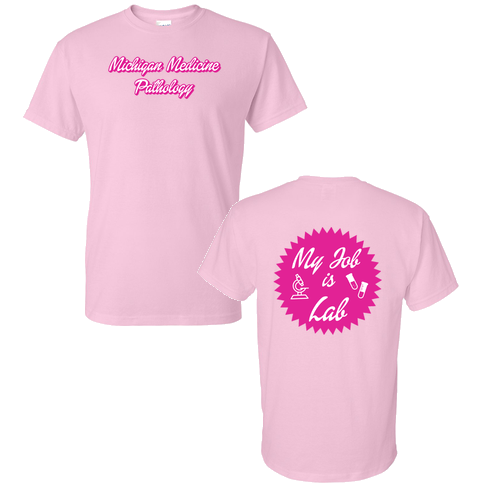 Gildan DryBlend 50/50 T-Shirt -- Light Pink