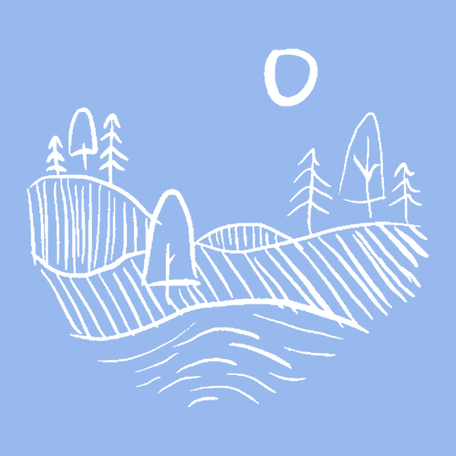 Gildan Heavy Cotton Basic T-Shirt -- Carolina Blue