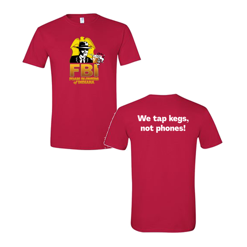 Gildan SoftStyle Fitted T-Shirt -- Antique Cherry Red