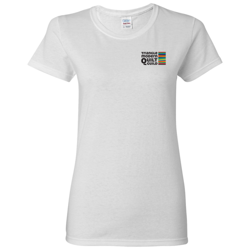 Gildan Heavy Cotton Missy Fit Tee -- White