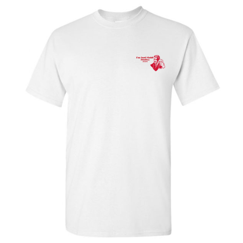 Gildan Heavy Cotton Basic T-Shirt -- White