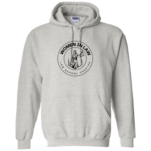 Heavy Blend Hooded Sweatshirt -- Ash