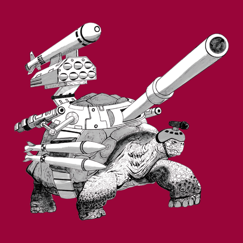 Hanes Perfect-T Ring Spun T-Shirt -- Deep Red