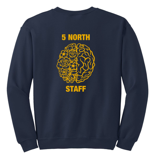 Gildan Heavy Blend Crew Neck Sweatshirt -- Navy