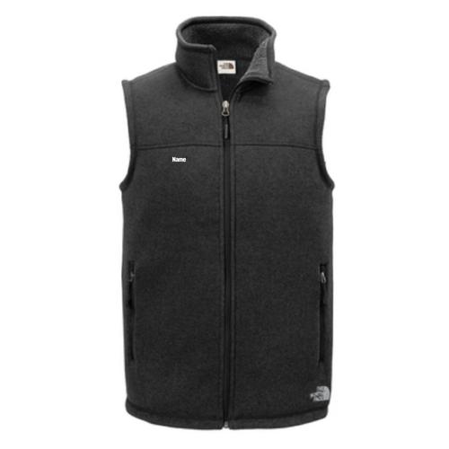 The North Face Sweater Fleece Vest -- TNF Black Heather