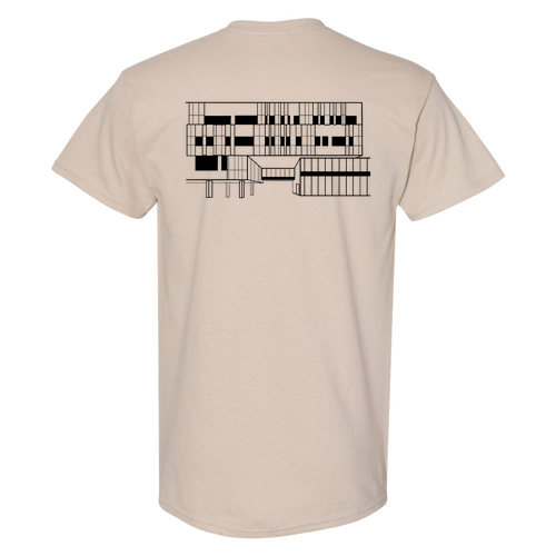 Gildan Heavy Cotton Basic T-Shirt -- Sand