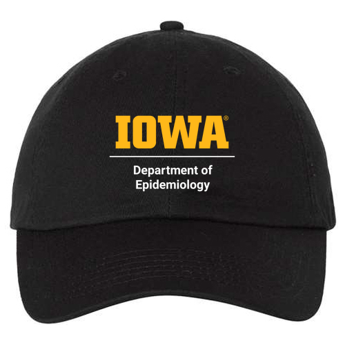 Valucap Bio-Washed Unstructured Hat -- Black