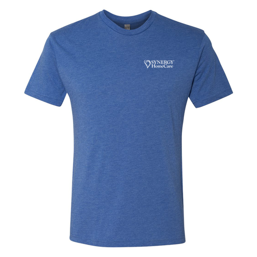 Next Level Mens TriBlend Tee -- Vintage Royal