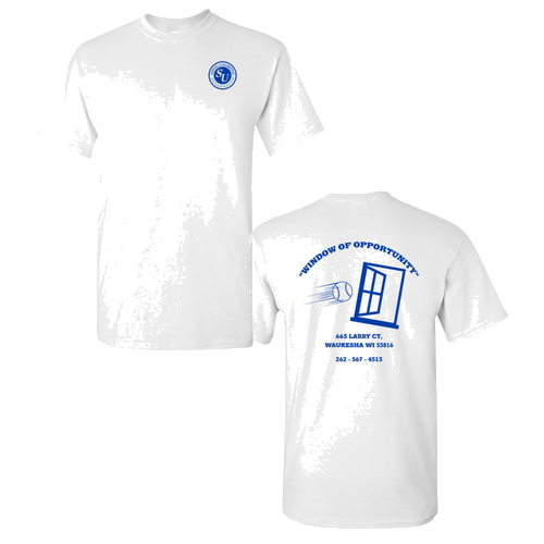 Gildan Heavy Cotton Basic T-Shirt -- White