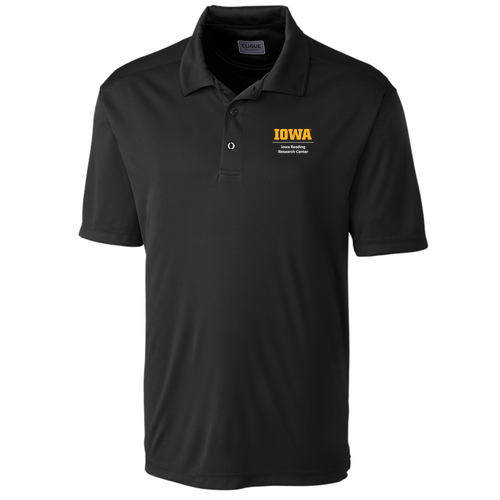 Clique Parma Tech Jersey Men's Polo -- Black