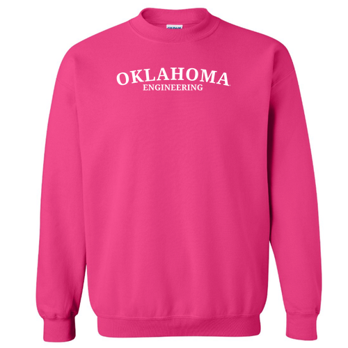 Gildan Heavy Blend Crew Neck Sweatshirt -- Heliconia