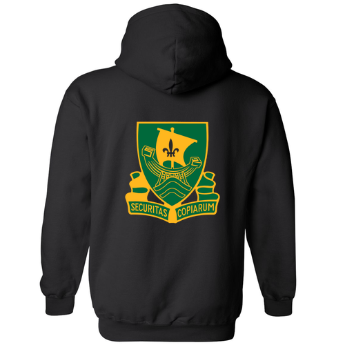 Gildan Heavy Blend Hooded Sweatshirt -- Black