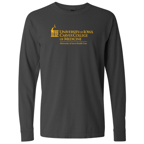 Comfort Colors Ringspun Long Sleeve Tee -- Pepper