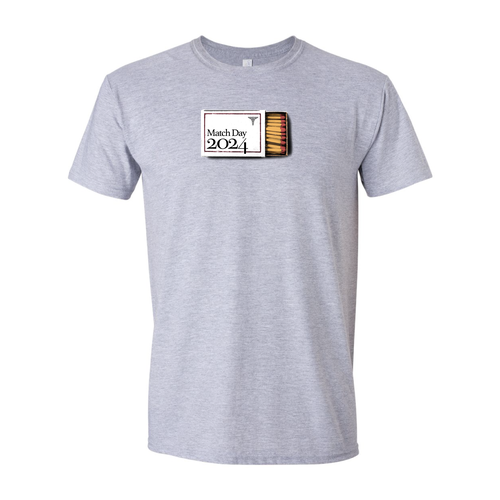 Gildan SoftStyle Fitted T-Shirt -- Sport Grey