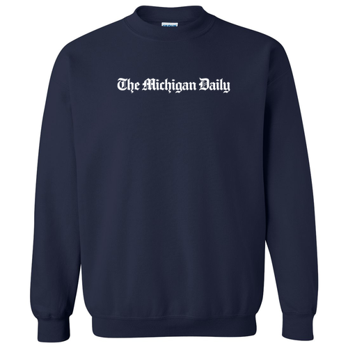Gildan Heavy Blend Crew Neck Sweatshirt -- Navy