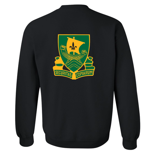 Gildan Heavy Blend Crew Neck Sweatshirt -- Black