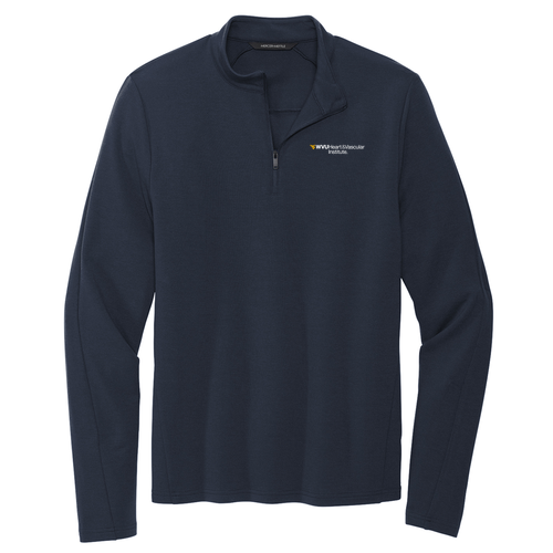 Mercer+Mettle Stretch 1 / 4-Zip Pullover -- Night Navy