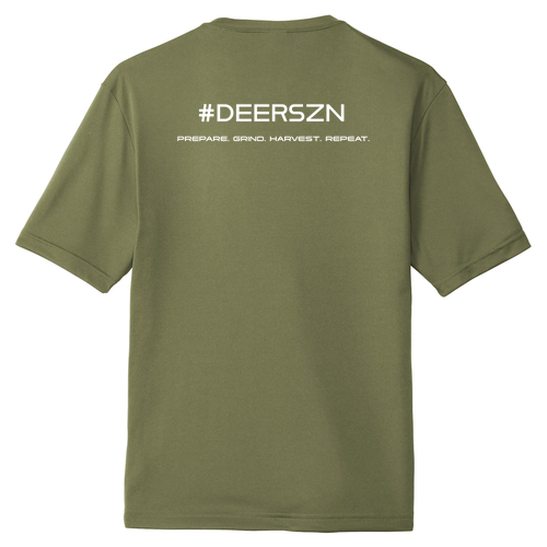 Sport Tek Competitor Tee -- Olive Drab Green