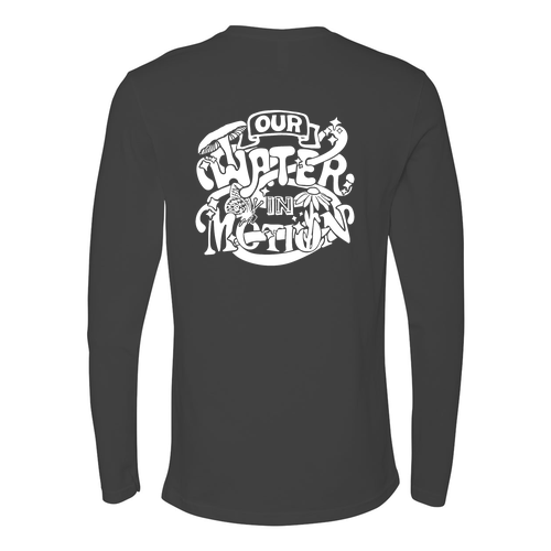 Our Water in Motion -- Next Level Apparel Premium Fitted Long Sleeve