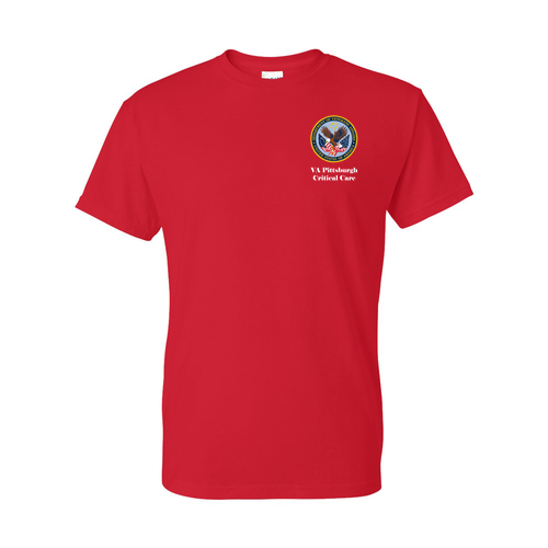 Gildan DryBlend 50/50 T-Shirt -- Red