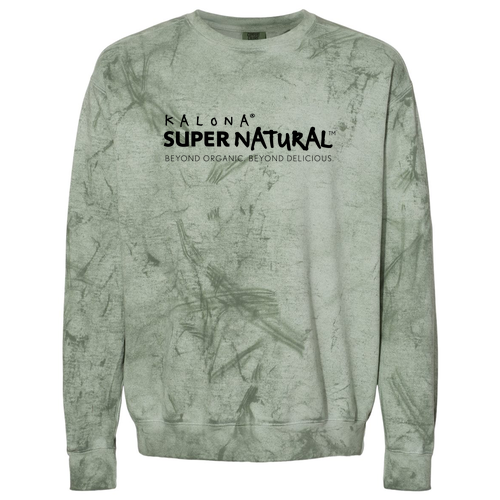 Comfort Colors Adult Color Blast Crewneck Sweatshirt -- Fern