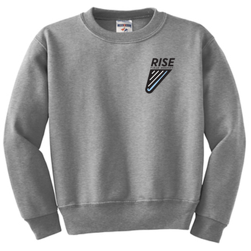 YOUTH Nublend Fleece Crew -- Oxford