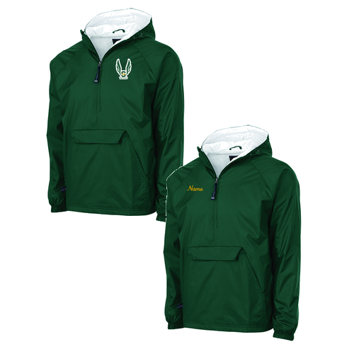 Charles River Classic Solid Pullover -- Forest