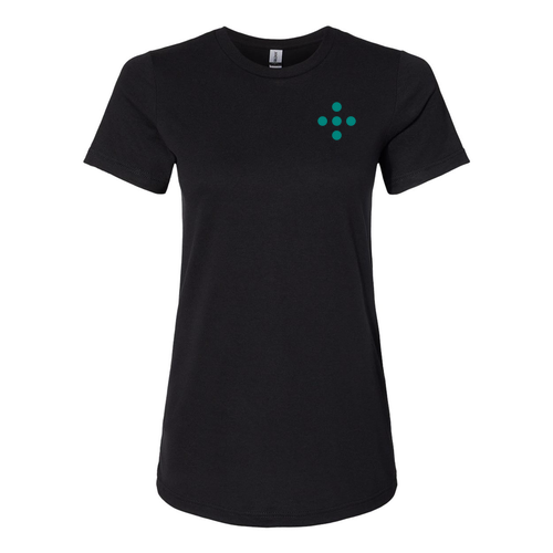 Gildan Fitted Softstyle CVC T-Shirt -- Pitch Black