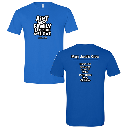 Gildan Adult SoftStyle T-Shirt  -- Royal