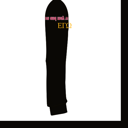 Gildan Heavy Blend Hooded Sweatshirt -- Black