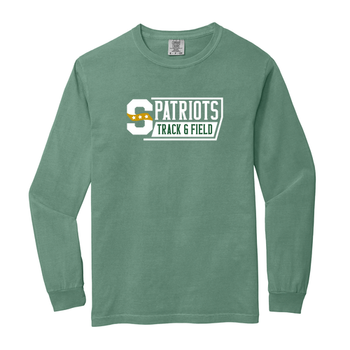 Comfort Colors Long Sleeve Tee -- Light Green