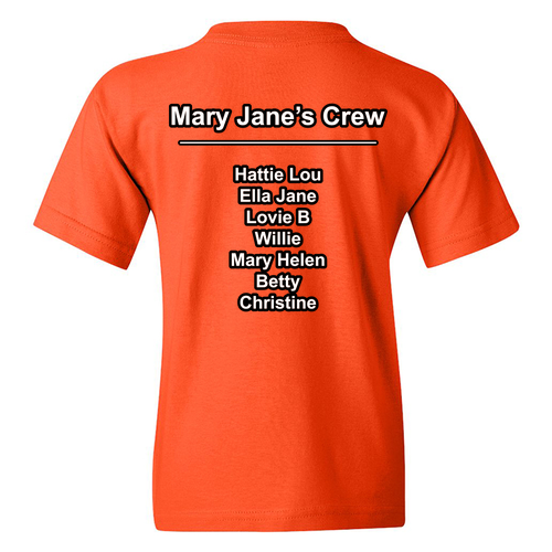 Gildan Heavy Cotton Youth T-Shirt -- Orange