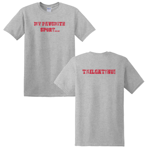 Gildan Heavy Cotton Basic T-Shirt -- Ash