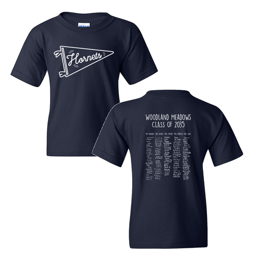 Gildan Heavy Cotton Basic Youth T-Shirt -- Navy