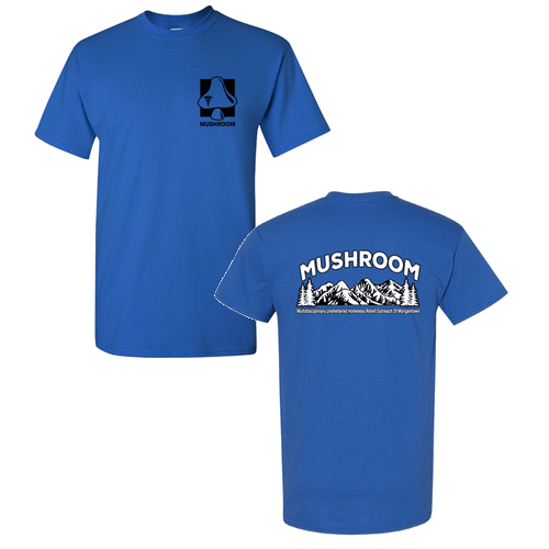 Gildan Heavy Cotton Basic T-Shirt -- Royal