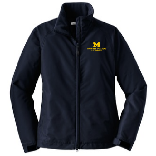 Ladies Port Authority Challenger  Jacket -- True Navy / True Navy, $63
