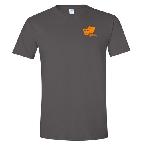 Gildan SoftStyle Fitted T-Shirt --- Charcoal